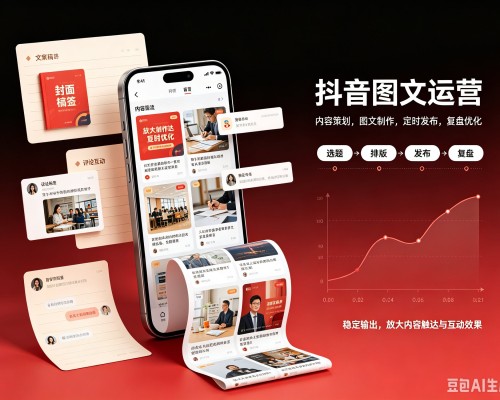 丰南抖音图文代运营服务