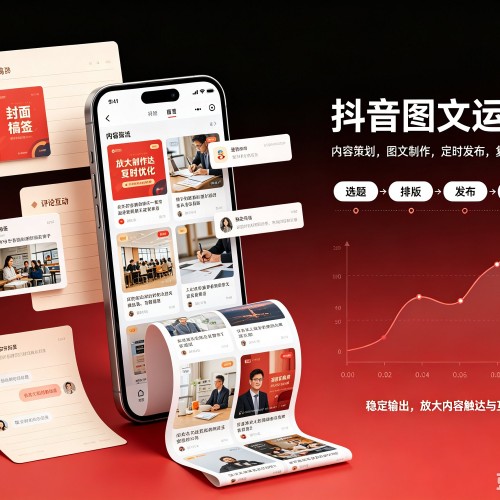 丰南抖音图文代运营服务